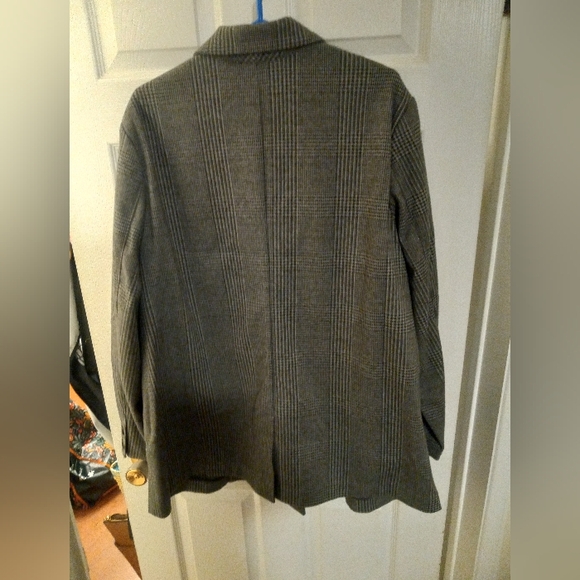 Old Navy Double Breasted Blazer with Tag XXL Grey - Picture 3 of 4
